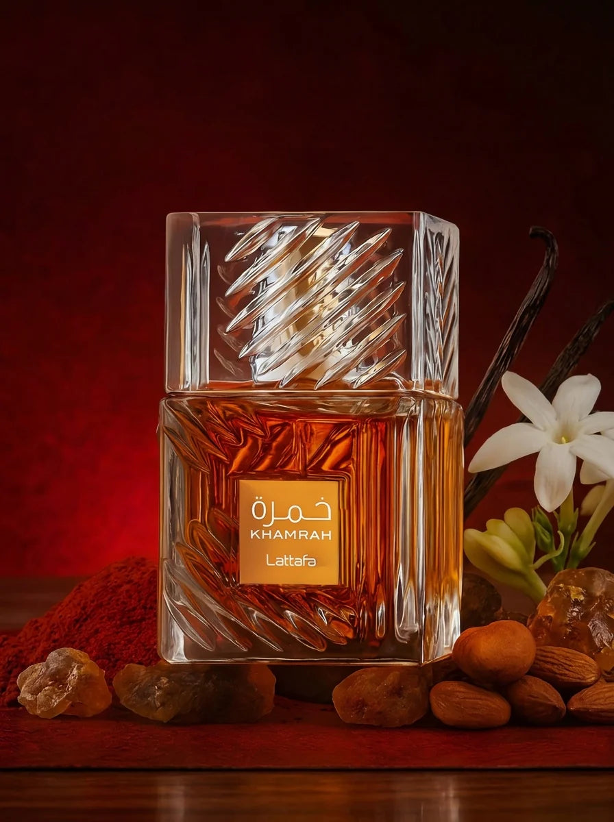 عطر Khamrah من Lattafa