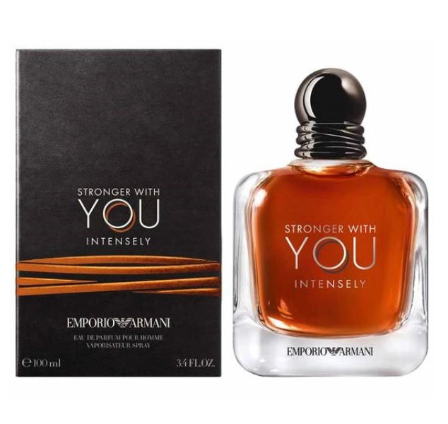 عطر Stronger With You Intensely من Emporio Armani