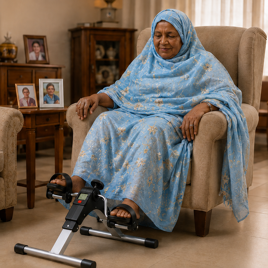 جهاز التمرين المنزلي لكبار السن
