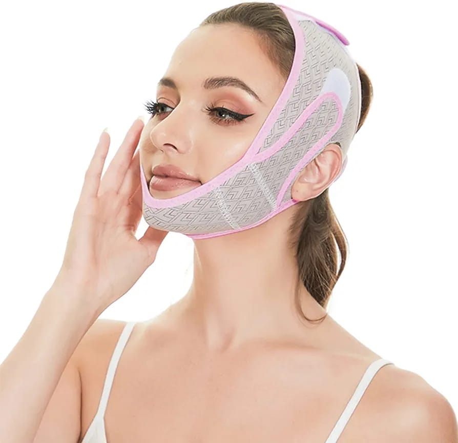 قناع تجميل الوجه للنوم – استيقاظ ببشرة مشدودة ومتألقة✨
