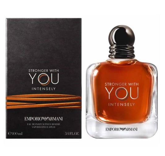 عطر Stronger With You Intensely من Emporio Armani